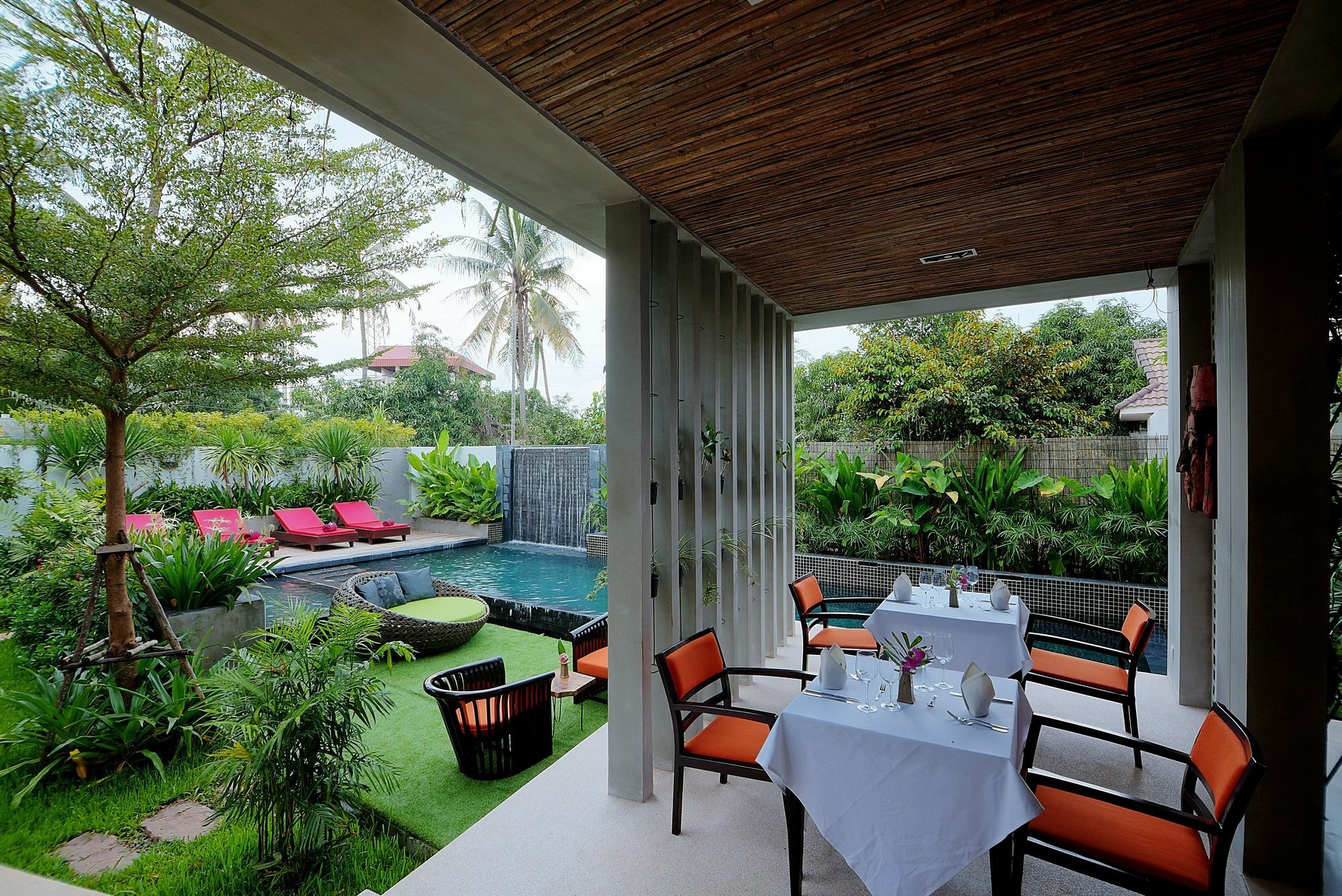 Theary'S Luxury Villa Siem Reap Extérieur photo
